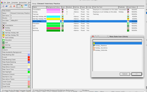 Design your rota